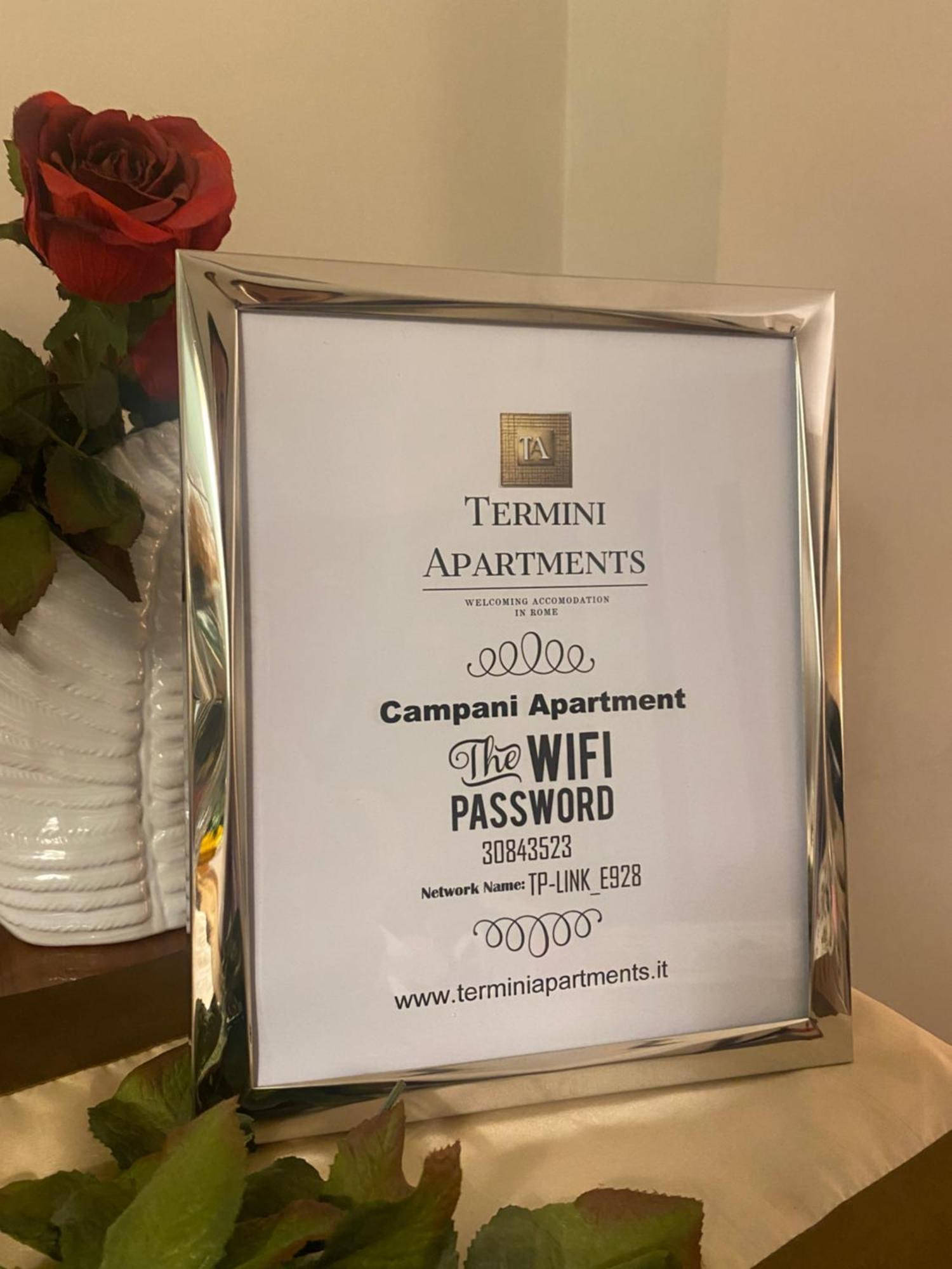 Campani Termini Apartment Rom
